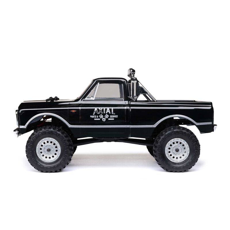 1/24 SCX24 1967 Chevrolet C10 4WD Truck RTR, Black - Xtreme RC
