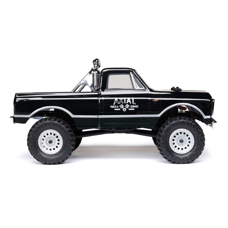 1/24 SCX24 1967 Chevrolet C10 4WD Truck RTR, Black - Xtreme RC