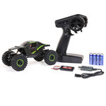 AX24 XC-1, 1/24th 4WS Crawler Brushed RTR, Green - Xtreme RC