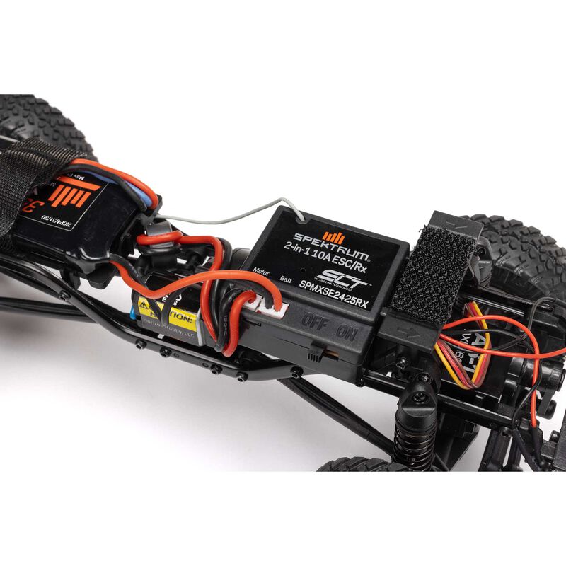 1/24 SCX24 Jeep JT Gladiator 4X4 RTR Brushed Rock Crawler (Battery & Charger Included), Green - Xtreme RC