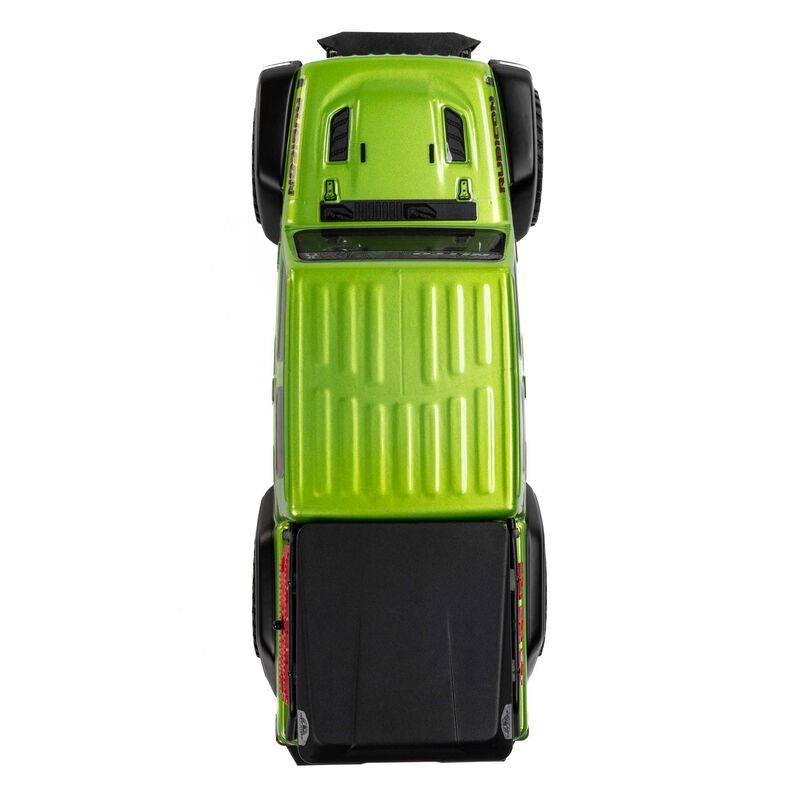 1/24 SCX24 Jeep JT Gladiator 4X4 RTR Brushed Rock Crawler (Battery & Charger Included), Green - Xtreme RC