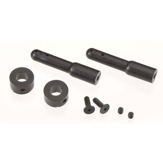 Nylon Body Post Black