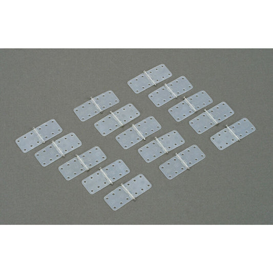 Hinge,Nylon,Small (15) - Xtreme RC