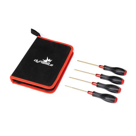 Hex Driver Wrench Set (4) Metric - Xtreme RC