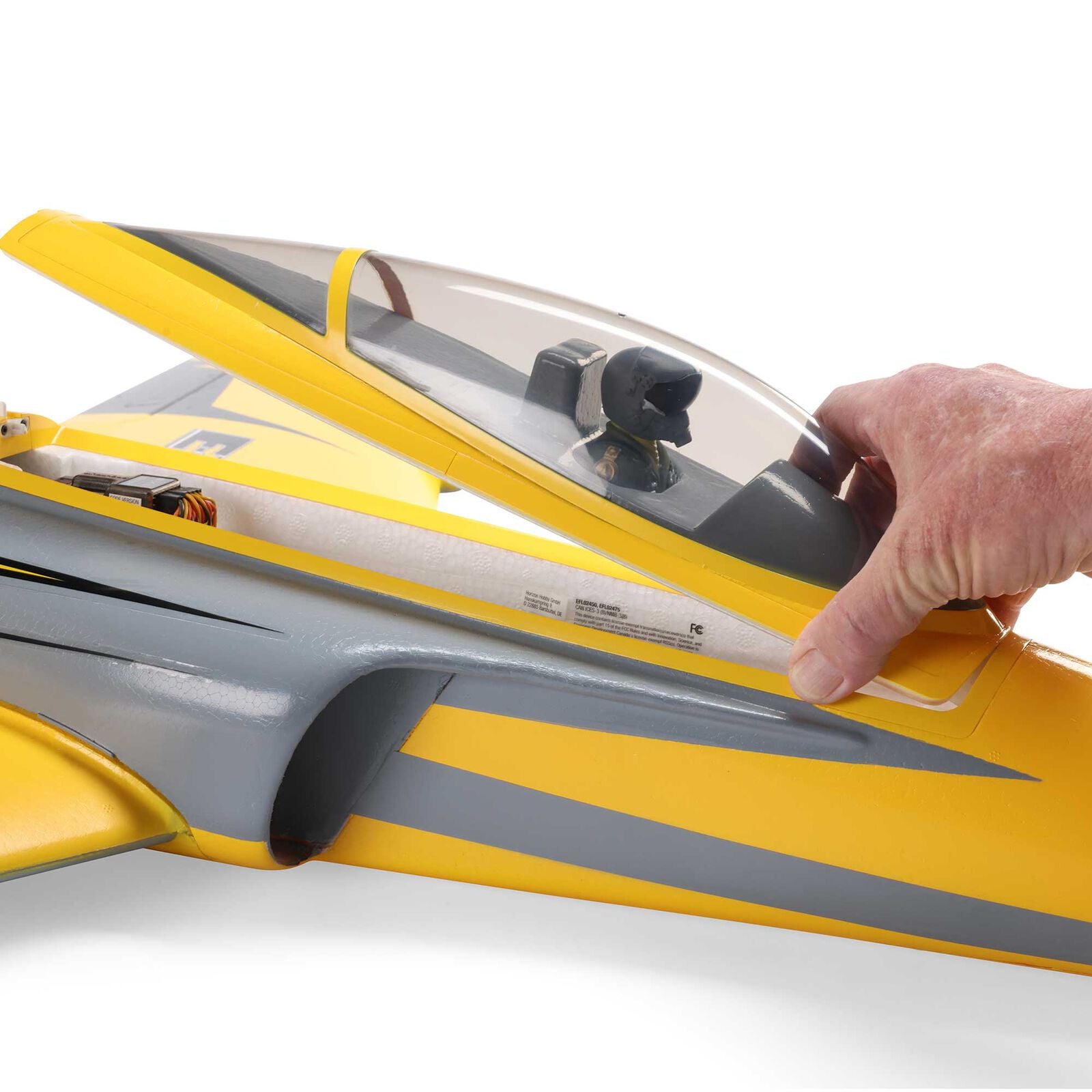 Habu XS 80mm EDF BNF Basic - Xtreme RC