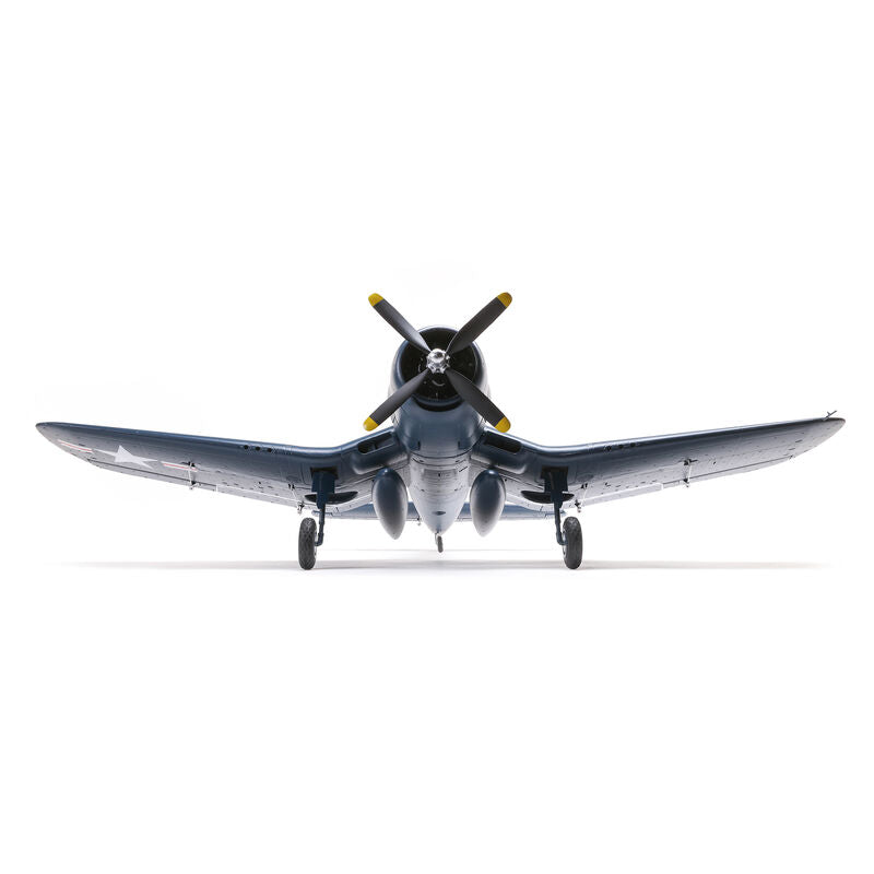 F4U-4 Corsair 1.2m BNF Basic with AS3X and SAFE Select - Xtreme RC