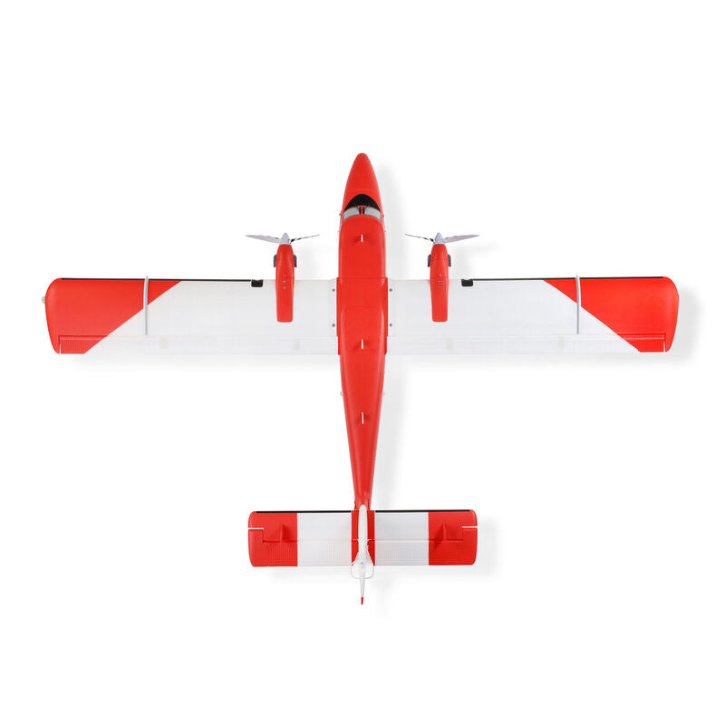 DHC-6 Twin Otter 1.4m BNF Basic with AS3X+ and SAFE Select - Xtreme RC