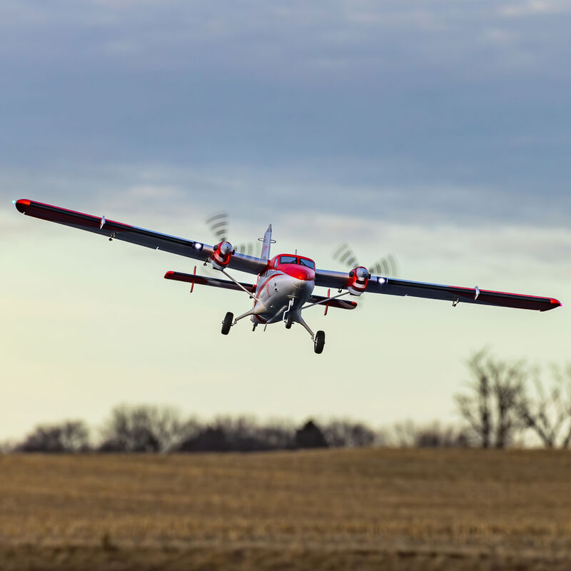 DHC-6 Twin Otter 1.4m BNF Basic with AS3X+ and SAFE Select - Xtreme RC