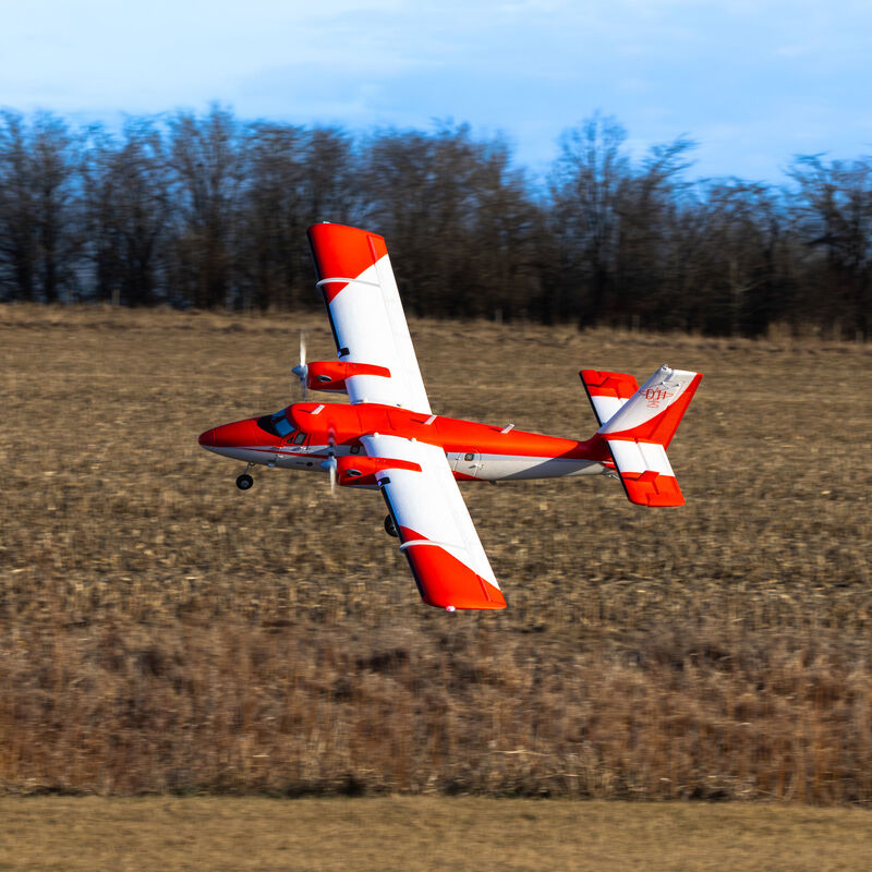 DHC-6 Twin Otter 1.4m BNF Basic with AS3X+ and SAFE Select - Xtreme RC