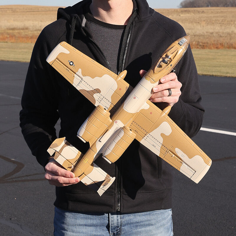 UMX A-10 Thunderbolt II 30mm EDF BNF Basic - Xtreme RC