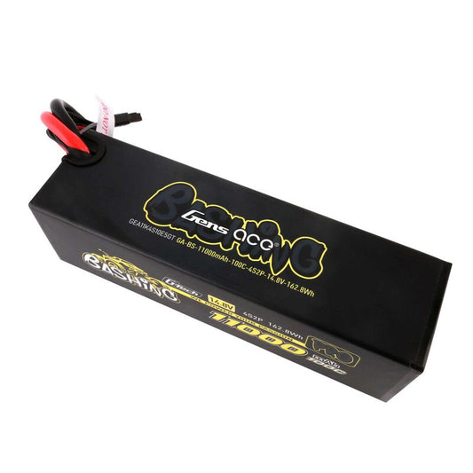 14.8V 11000mAh 4S 100C G-Tech Smart Lipo: EC5 - Xtreme RC