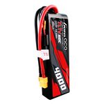 11.1 V 4000mAh 3S 60C G-Tech Lipo battery: XT60 - Xtreme RC