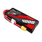 11.1 V 4000mAh 3S 60C G-Tech Lipo battery: XT60 - Xtreme RC