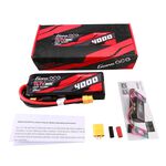 11.1 V 4000mAh 3S 60C G-Tech Lipo battery: XT60 - Xtreme RC