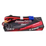 7.4V 5300mAh 2S 60C G-Tech Smart Lipo: EC3 - Xtreme RC