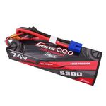 7.4V 5300mAh 2S 60C G-Tech Smart Lipo: EC3 - Xtreme RC