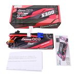 7.4V 5300mAh 2S 60C G-Tech Smart Lipo: EC3 - Xtreme RC