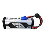 11.4V 5300mAh 3S 100C G-Tech Smart Advanced Hardcase LiHV Battery: EC5 - Xtreme RC