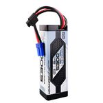 11.4V 5300mAh 3S 100C G-Tech Smart Advanced Hardcase LiHV Battery: EC5 - Xtreme RC