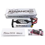 11.4V 5300mAh 3S 100C G-Tech Smart Advanced Hardcase LiHV Battery: EC5 - Xtreme RC