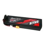 14.8V 6750mAh 4S 60C G-Tech Smart Lipo: XT60