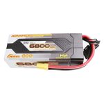 6800mAh 22.8V 6S1P HV 100C battery with EC5 - Xtreme RC