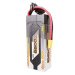 6800mAh 22.8V 6S1P HV 100C battery with EC5 - Xtreme RC