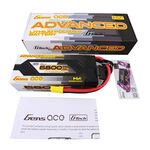 6800mAh 22.8V 6S1P HV 100C battery with EC5 - Xtreme RC