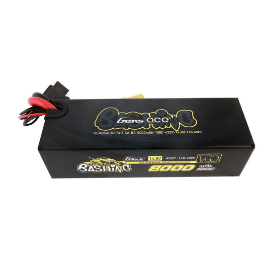 14.8V 8000mAh 4S 10C G-Tech Smart Lipo: EC5 - Xtreme RC