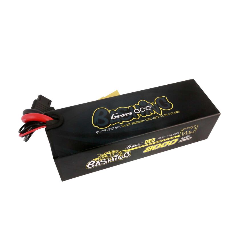 14.8V 8000mAh 4S 10C G-Tech Smart Lipo: EC5 - Xtreme RC