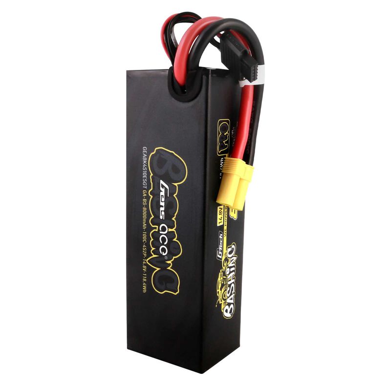 14.8V 8000mAh 4S 10C G-Tech Smart Lipo: EC5 - Xtreme RC