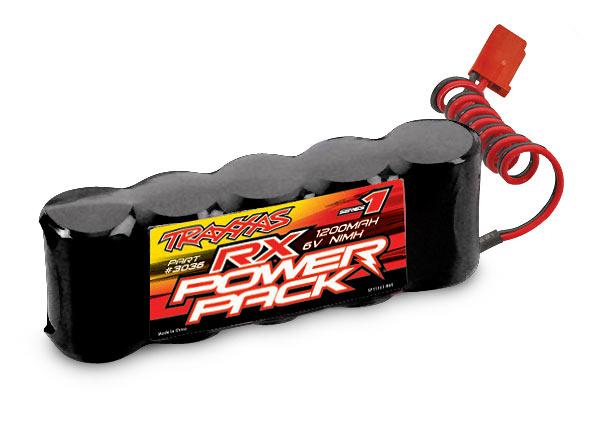 Battery, RX Power Pack - Xtreme RC