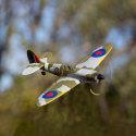 Supermarine Spitfire Micro RTF Airplane with PASS (Pilot Assist Stability Software) System - Xtreme RC