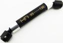Steel Center Driveshaft, 95-130mm (Short), for Axial SCX10, Tamiya CR01 - Xtreme RC