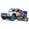 MOJAVE GROM 4X4 223S BLX BRUSHLESS SMALL SCALE DESERT TRUCK RTR WITH DSC, BATTERY & CHARGER, WHITE - Xtreme RC