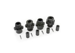 WHEEL HUBS HEX (4)/ AXLES (4) - Xtreme RC