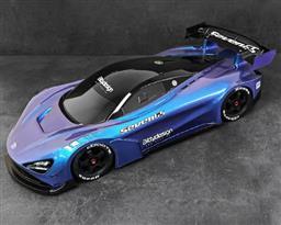 Bittydesign Seven65 1/7 GT Supercar Body (Clear) (Arrma Infraction/Limitless) - Xtreme RC