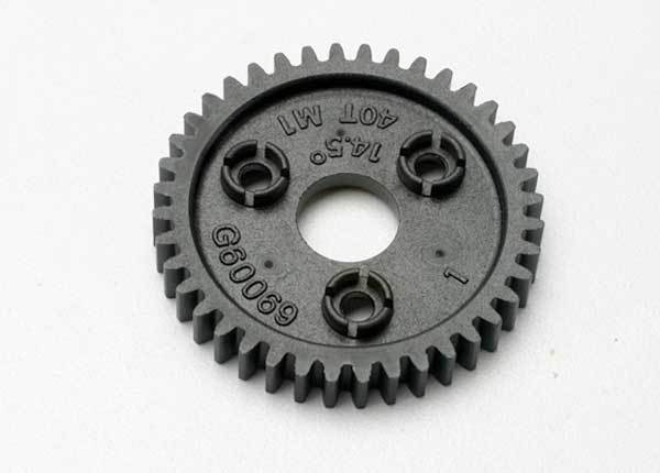 Spur gear, 40-tooth (1.0 metric pitch) - Xtreme RC