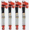 1/24 Aluminum 58mm Long Travel Shocks, for Axial SCX24 Jeep, Bronco - Xtreme RC