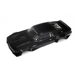1/7 Painted Body, Black: FELONY 6S BLX - Xtreme RC