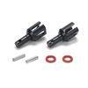 Center HD Lightened Differential Outdrives (2) - Xtreme RC