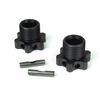Wheel Hubs-1mm offset,2pcs - Xtreme RC