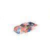 1/8 Painted Body with Decals, Blue/Orange: KRATON 6S BLX V6 - Xtreme RC
