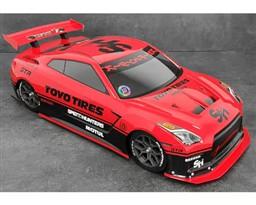 Bittydesign Arrma 1/8 Vendetta/Infraction GTR Body (Clear) (336mm Wheelbase) - Xtreme RC