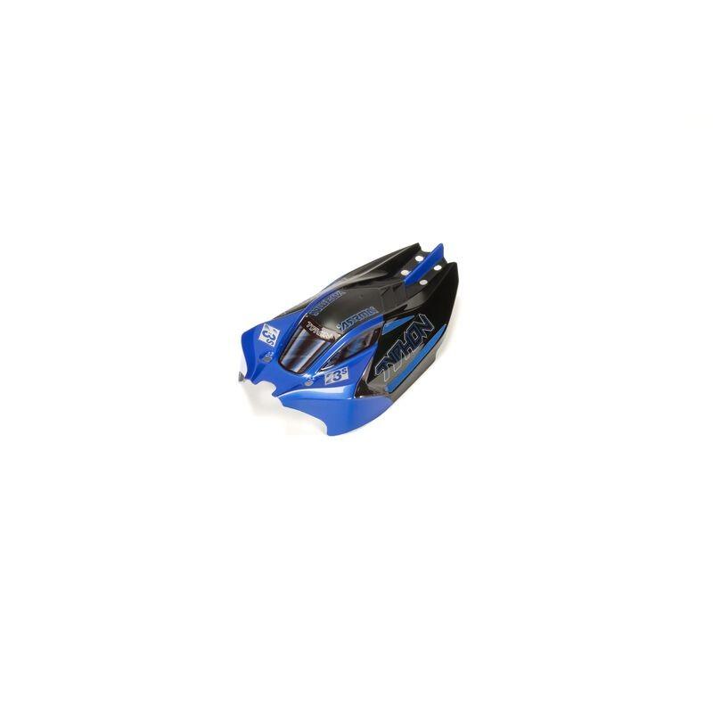 TYPHON GROM Body, Blue/Black - Xtreme RC