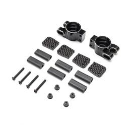 Rear Hub, Aluminum: 8X, 8XE 2.0 - Xtreme RC