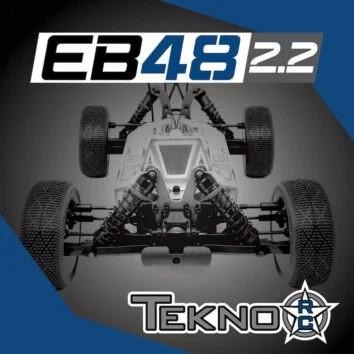 EB48 2.2 1/8th 4WD Competition Electric Buggy Kit - Xtreme RC