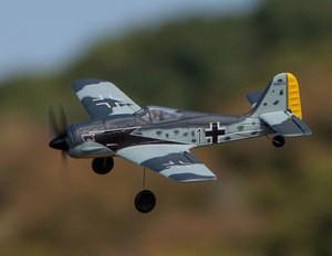 Rage R/C Focke-Wulf Fw 190 Micro RTF Airplane with PASS (Pilot Assist Stability Software) System - Xtreme RC