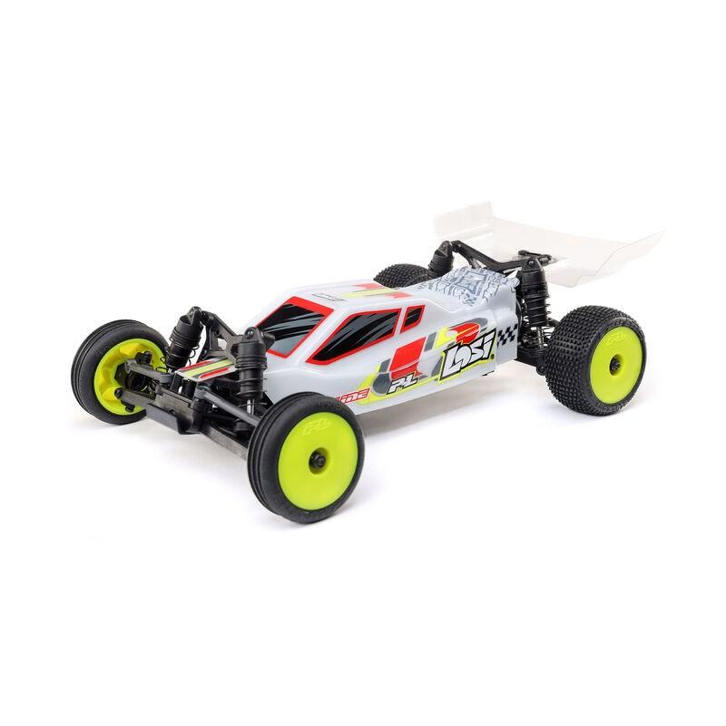 Micro-B 2WD Buggy White RTR - Xtreme RC