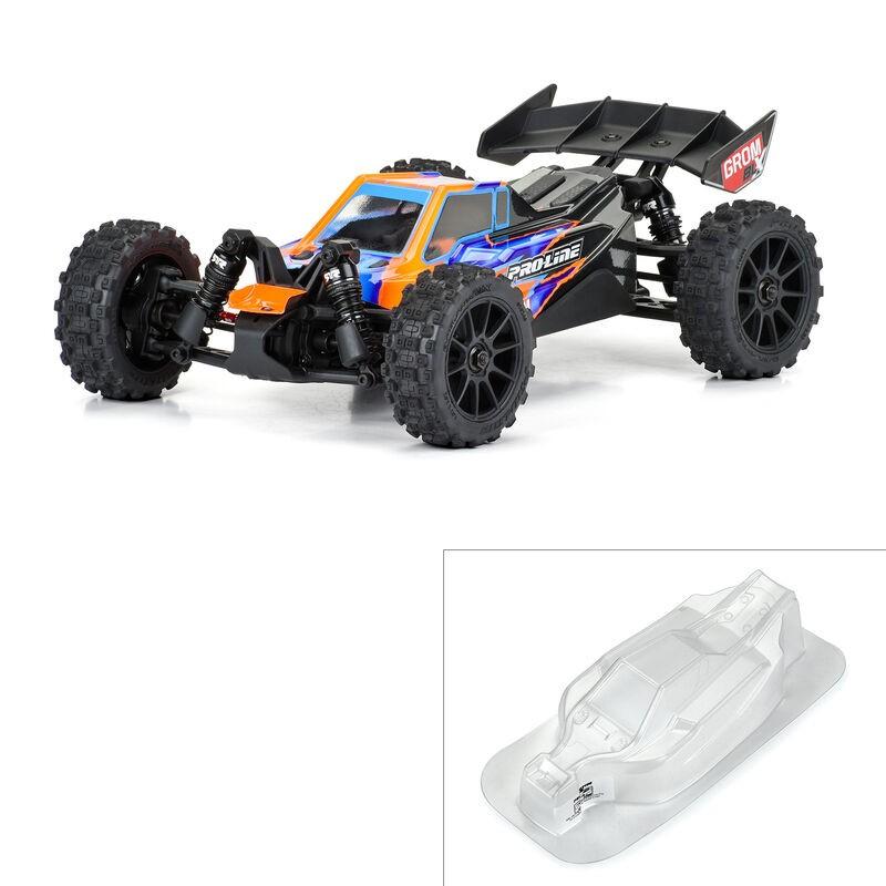 Axis Clear Body for Arrma Typhon GROM - Xtreme RC